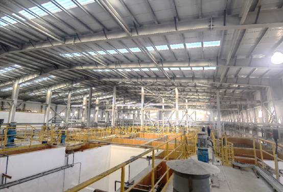 豪门国际官网助力全球最大BDO一体化出产基地实现废水资源化再利用！