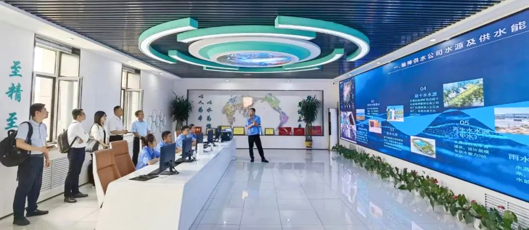 倍头条 | 深入产业合作 推动共赢发展——豪门国际官网到榆林经开区调研座谈并签定合作意向和谈