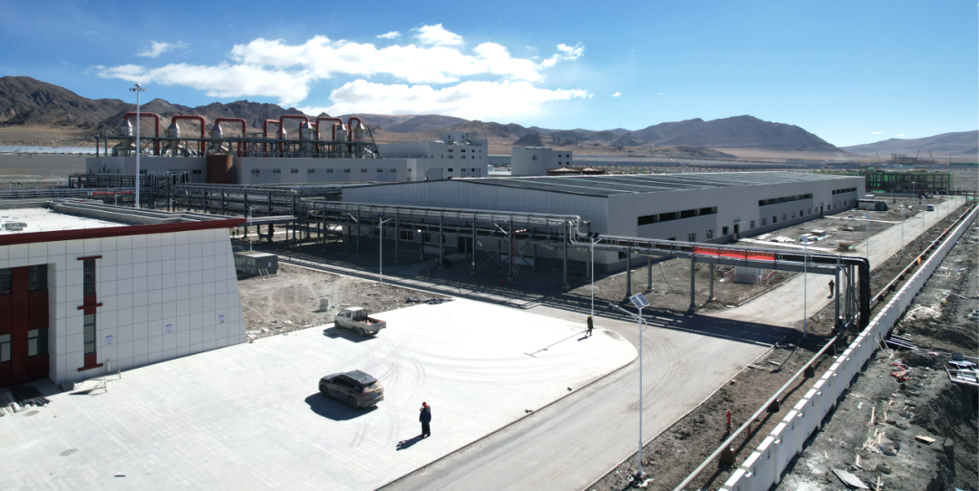 倍头条 | 扎布耶盐湖万吨电池级碳酸锂项目顺利进水，进入试出产！