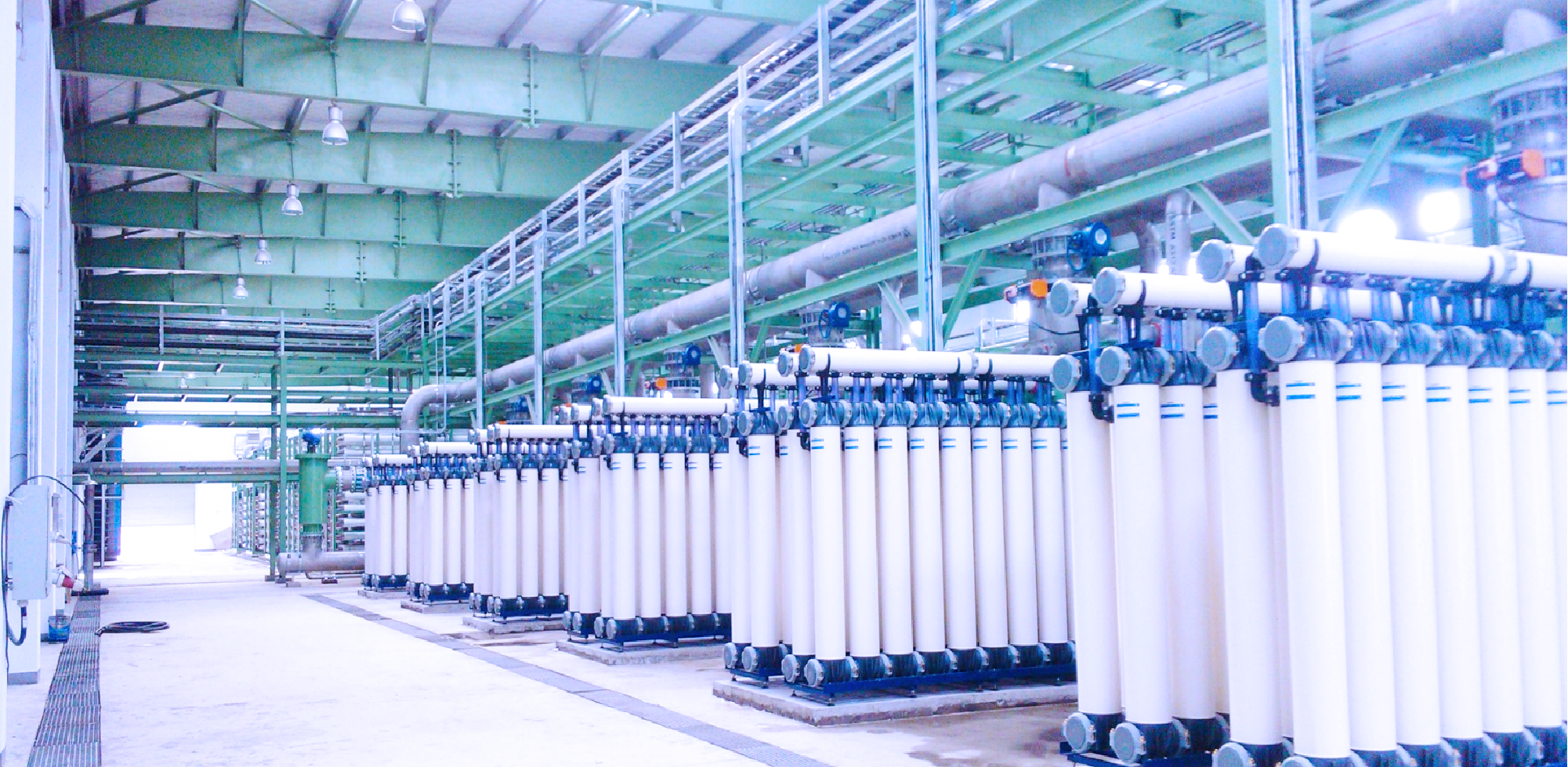 宝德盛康日照亚太森博纸业城市废水回用处置作造纸循环水处置项目