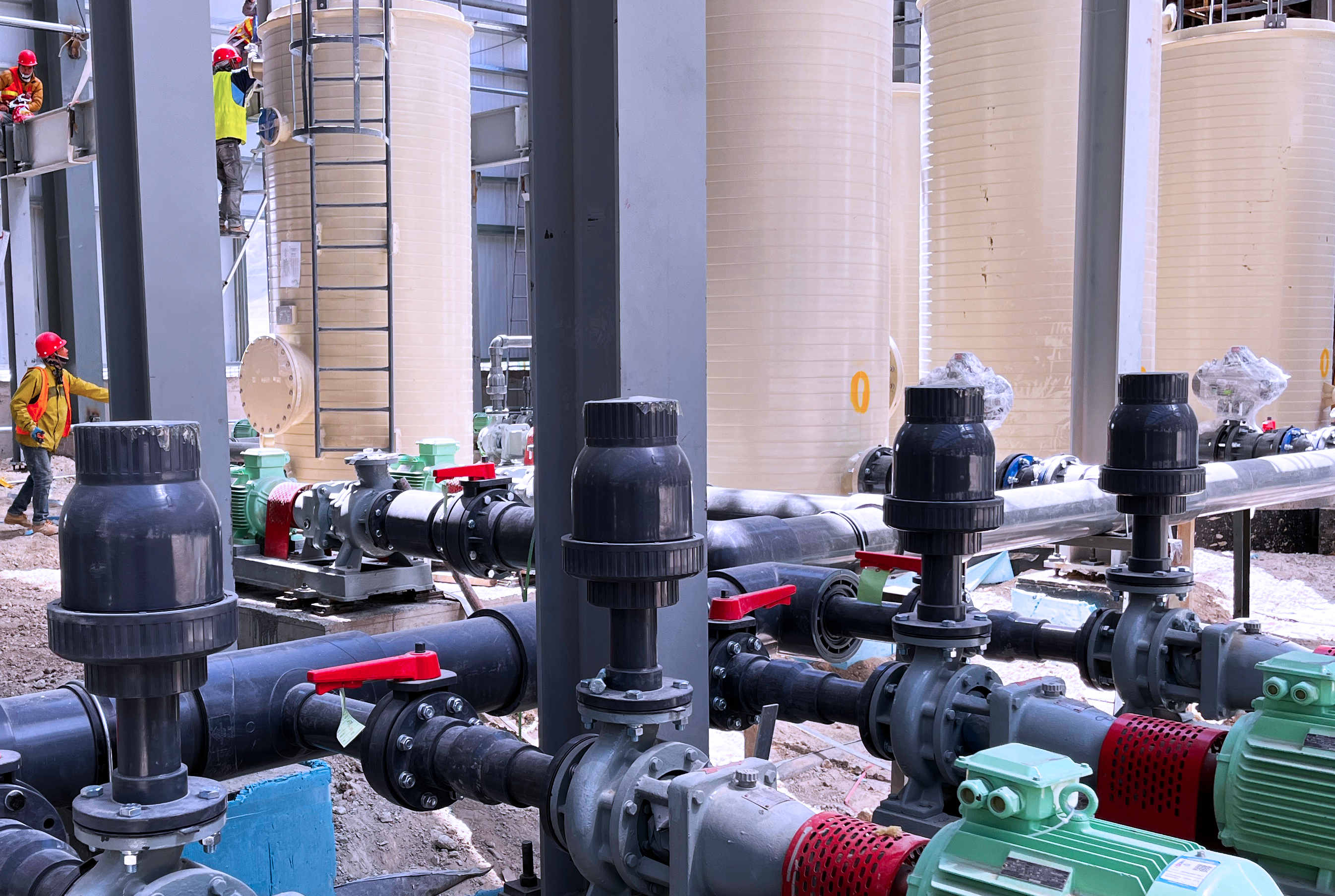 紫金矿衣翻果错盐湖锂矿采选工程调换项目