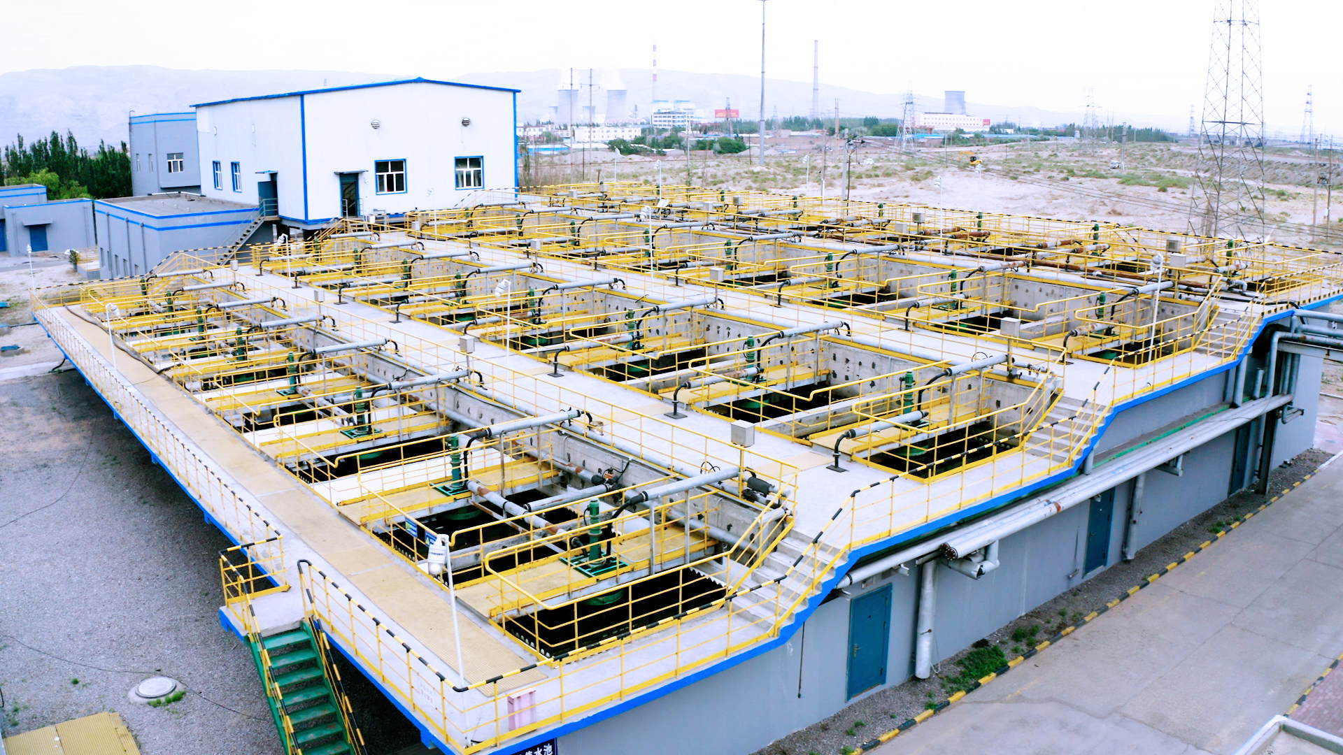 实现“市政污水+工业园区污水联动处置”及污水100%回用——乌海园区EPC项目及乌海城区EPC项目