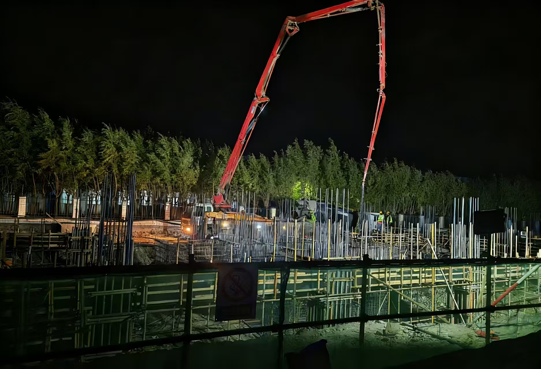 豪门国际官网喀什供水厂项目：坚守一线！打造经得起检验的水务工程